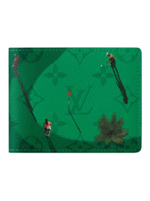 Louis Vuitton Golf Slender Wallet Green