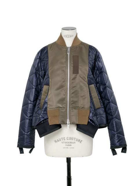 Nylon Twill Blouson