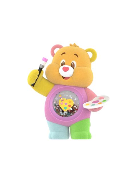 Pop Mart Care Bears Colorful Hugs Series Work of Heart Bear Figure
