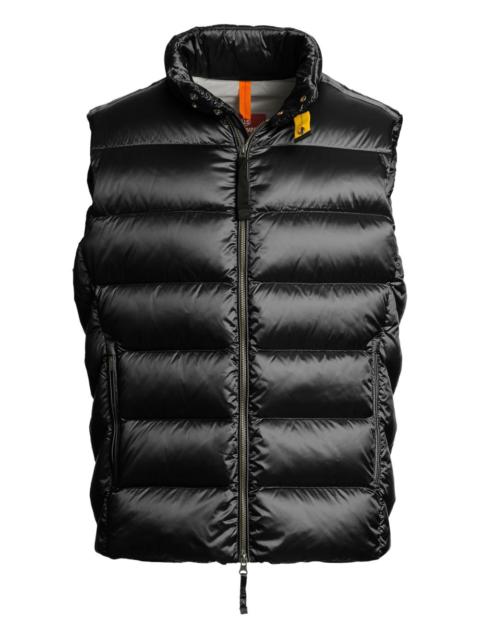 Jeordie quilted down gilet