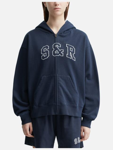 S&R IVY ZIP HOODIE