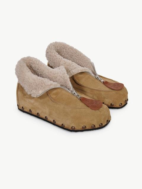 Freakettone Boot Camel