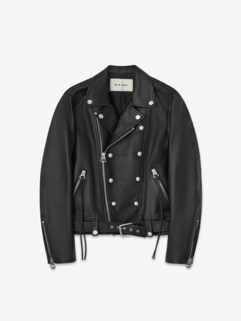 LEATHER JACKET 65 BLACK