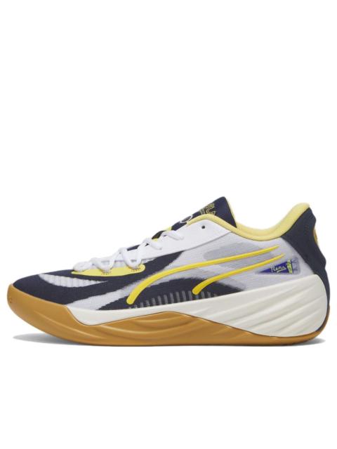 PUMA Puma Black Fives x All Pro Nitro 'Harlem Rens 100 Year Anniversary ...