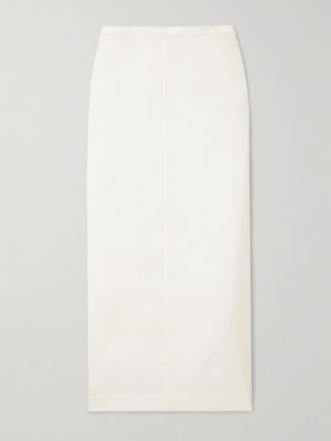 Lalisa Silk-organza Maxi Skirt