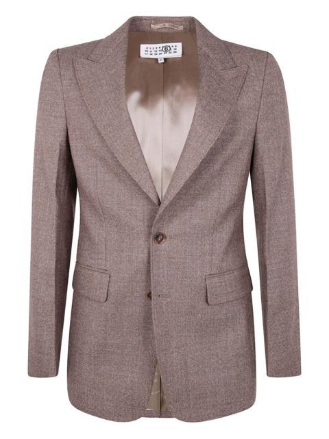 wool blazer