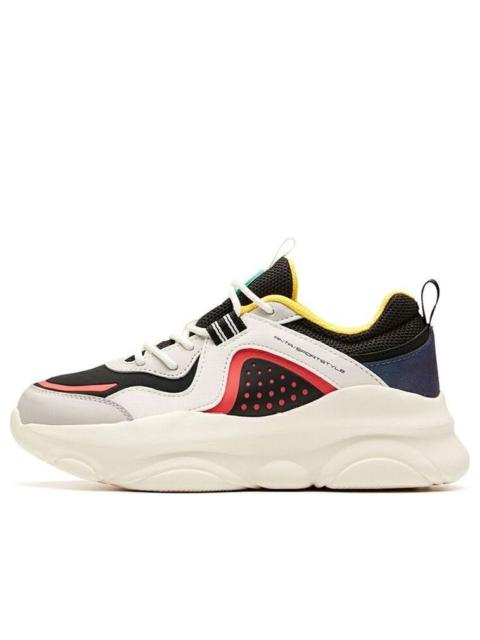 (WMNS) ANTA Life Series Sneakers 'White Black Red' 122018886-4