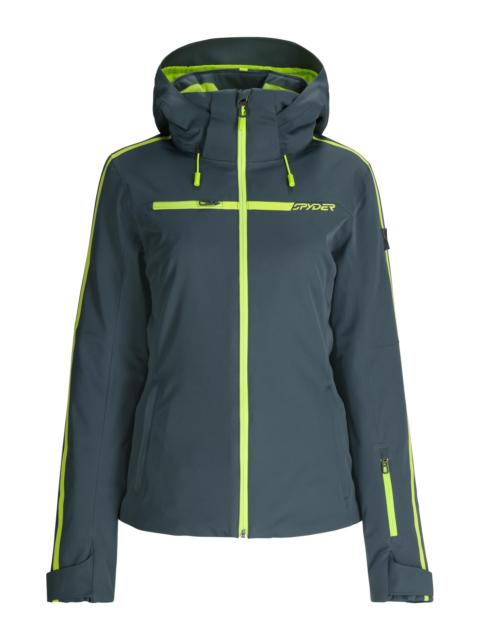 Womens Titania Jacket - Slate Blue