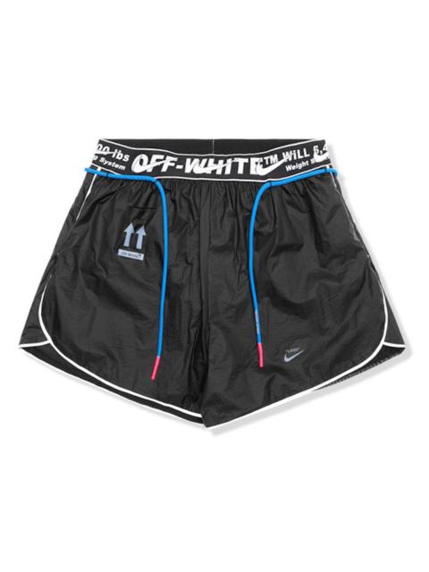 OFF-WHITE x Nike Women's NRG Short Black