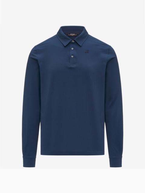 TIBOR LT STRETCH JERSEY SLIM