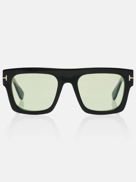 Fausto square sunglasses