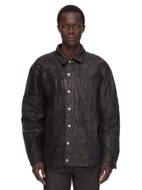 Black Hollywood Jumbo Worker Denim Jacket