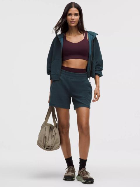 Scuba High-Rise Short 5" *Waffle