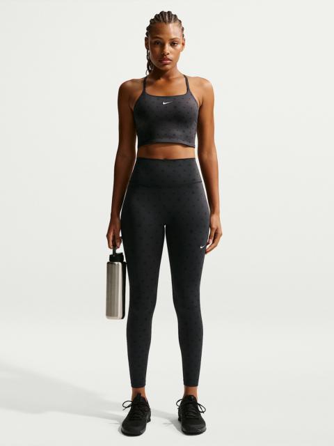 Nike One Women's High-Waisted 7/8 Printed Leggings