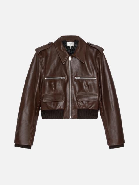 The Aviator Jacket in Americano