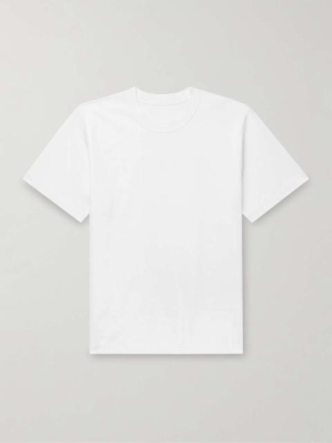 + WTAPS® Logo-Print Cotton-Jersey T-Shirt