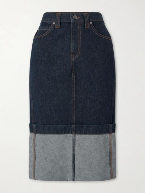 Kilian Denim Midi Skirt