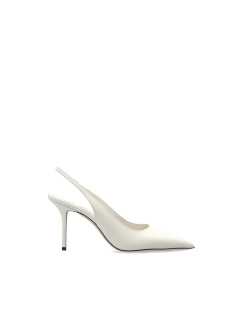 Love pointed slingback pumps