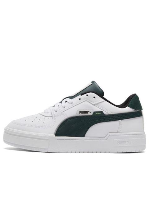 PUMA CA Pro Tech Sneakers White/Green 381225-03