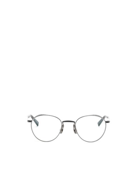round-frame glasses