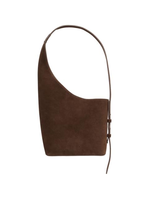 Brown Demi Lune Bag