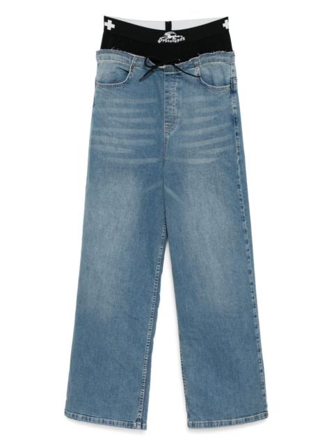 waistband jeans
