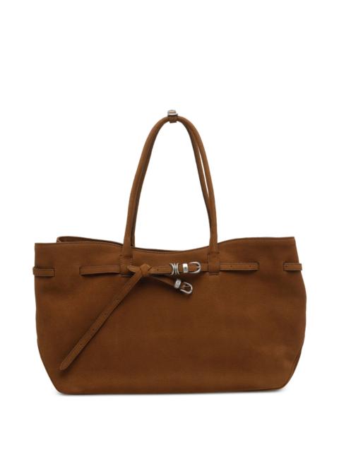 Margesherwood Large Grandma Leather Tote Bag