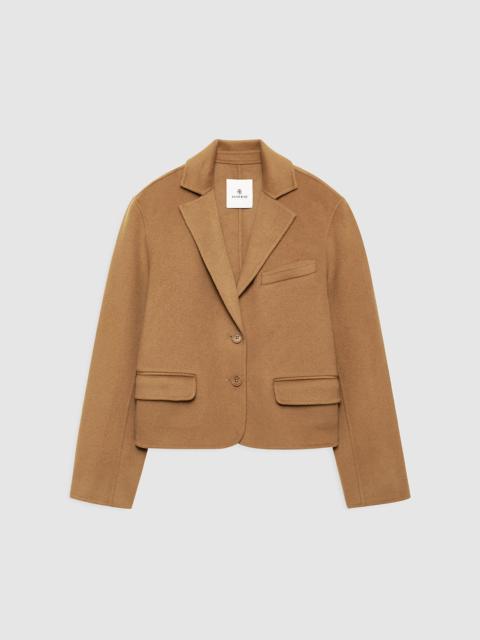 Etienne Blazer - Camel Cashmere Blend