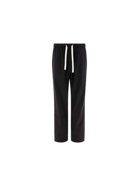 Palm Angels Palm Angels PA Monogram Trousers Black
