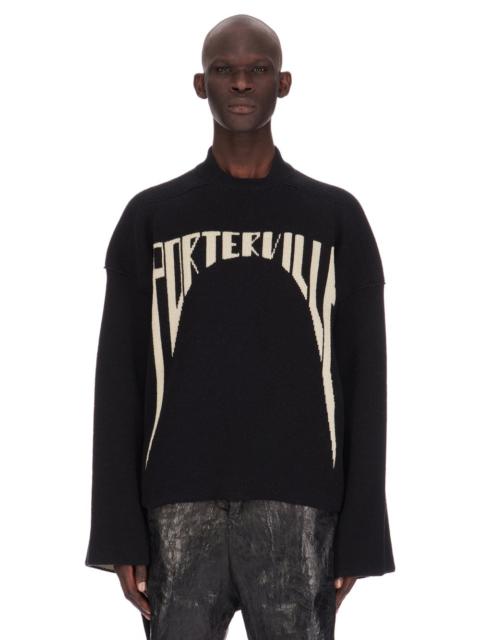 Rick Owens Porterville Wool Jumbo Sweatshirt
