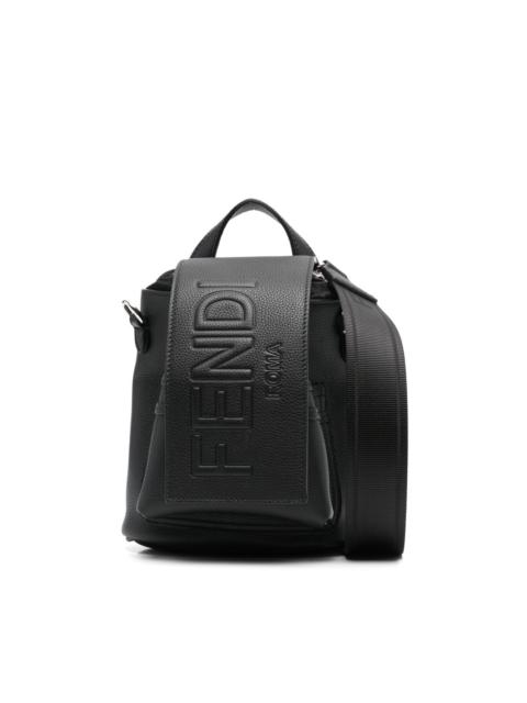 FENDI mini Strike Cher messenger bag | REVERSIBLE
