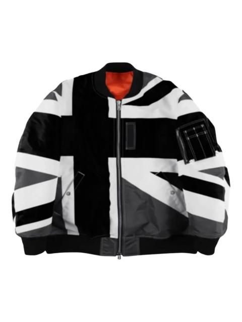Union Jack "Multi" bomber jacket