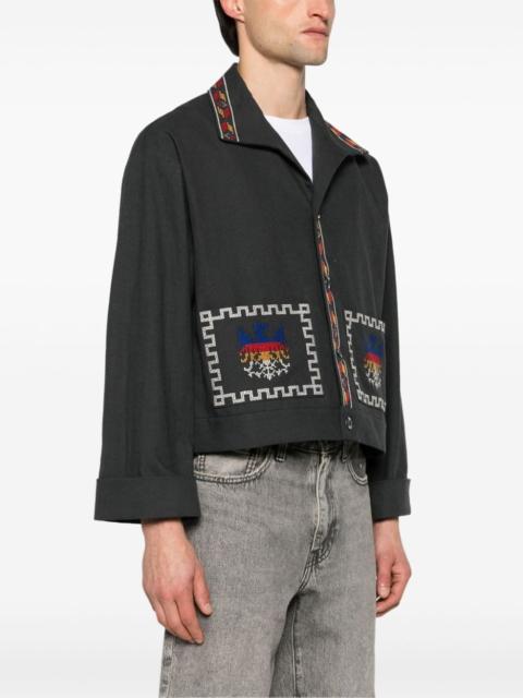 GT Embroidery shirt jacket