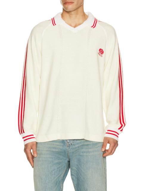 Knitting Soccer Jersey