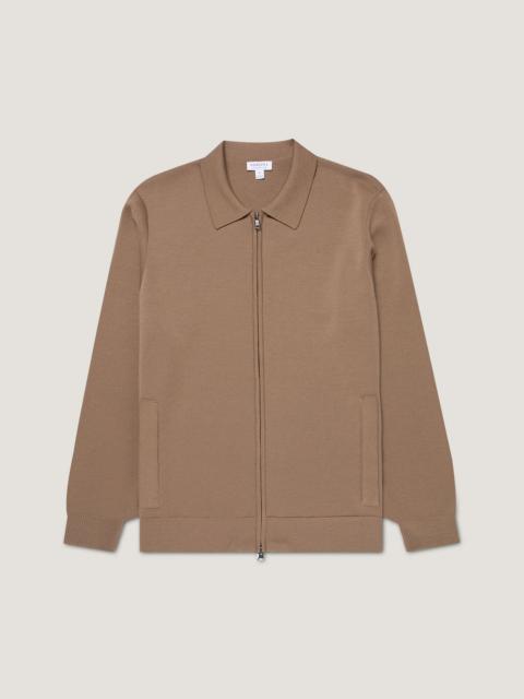 Merino Milano Zip Jacket