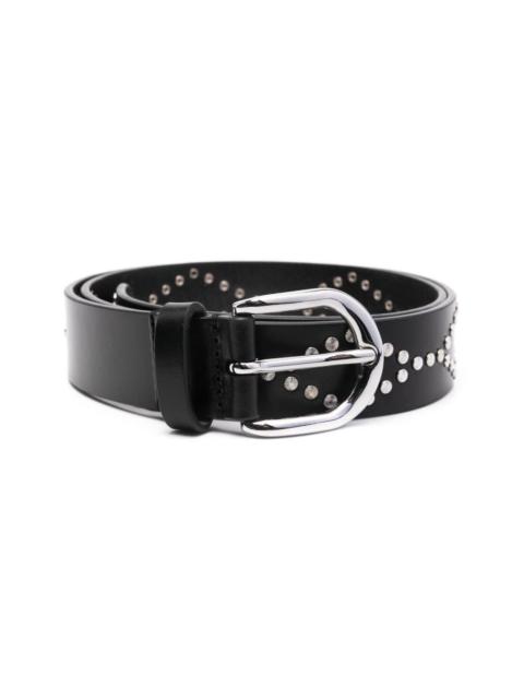 Liliana leather belt