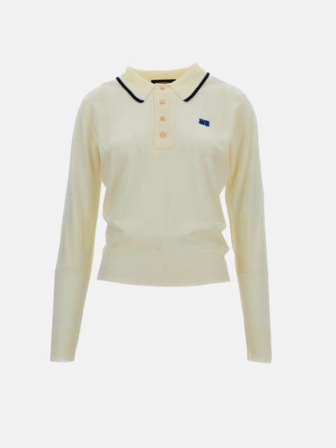 LONG-SLEEVED POLO SHIRT JOHN SMEDLEY FOR WALES BONNER