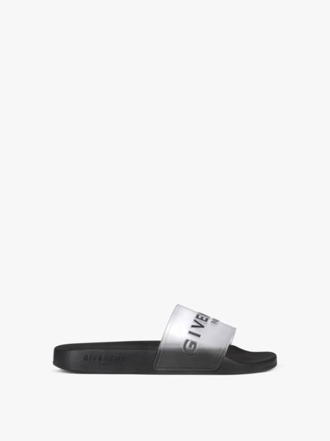 GIVENCHY PARIS FLAT SANDALS