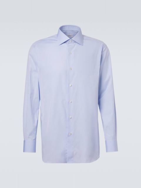 William cotton Oxford shirt