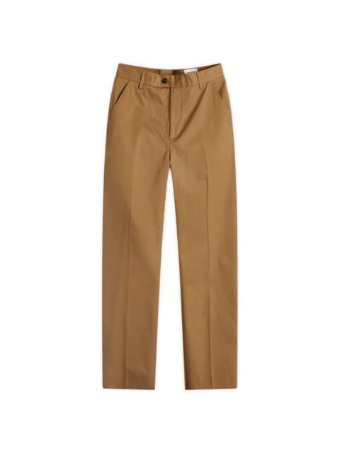 Alexander McQueen Tape Logo Chinos