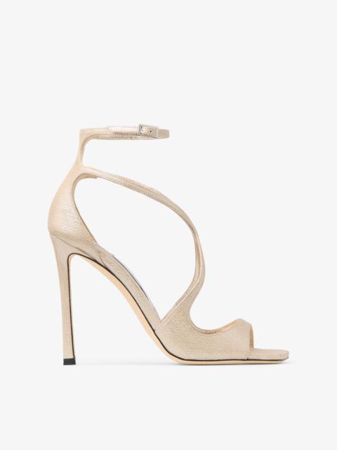 Azia 110
Gold Metallic Leather Sandals