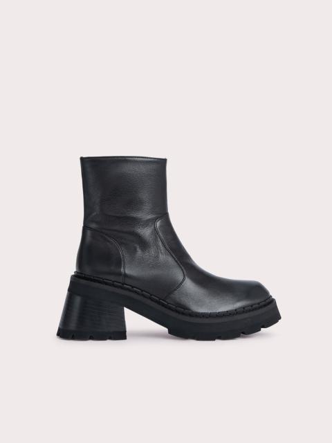 Norris Black Nappa Leather