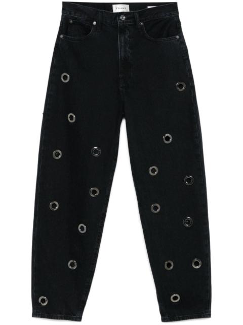 Narrow Grommet jeans
