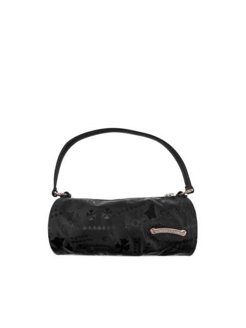 stencil monogram shoulder bag