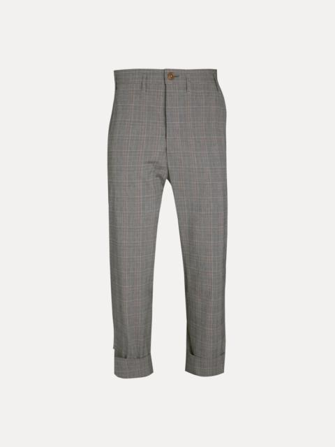 CROPPED CRUISE TROUSERS