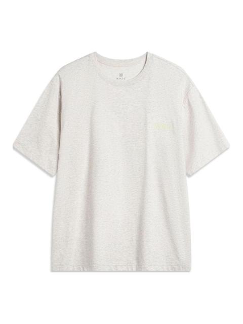 Li-Ning Way Of Wade Graphic T-shirt 'Grey' AHSU363-5