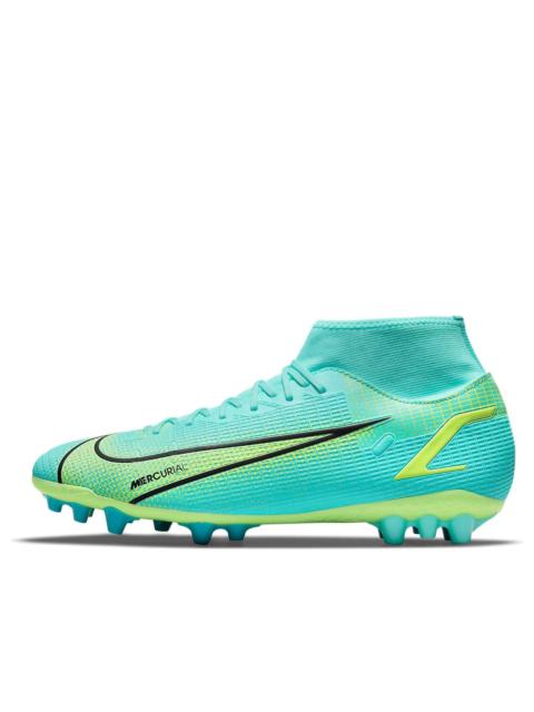 Nike Mercurial Superfly 8 Academy AG 'Dynamic Turquoise Lime Glow' CV0842-403