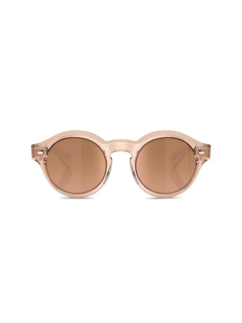 Cassavet oversize-frame sunglasses