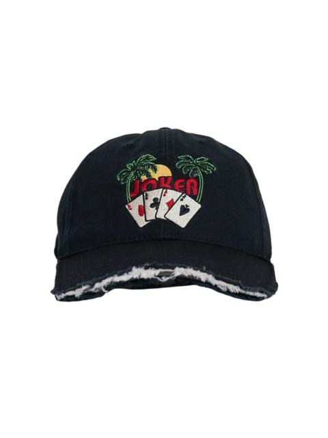 Martine Rose Roll Back Cap Black