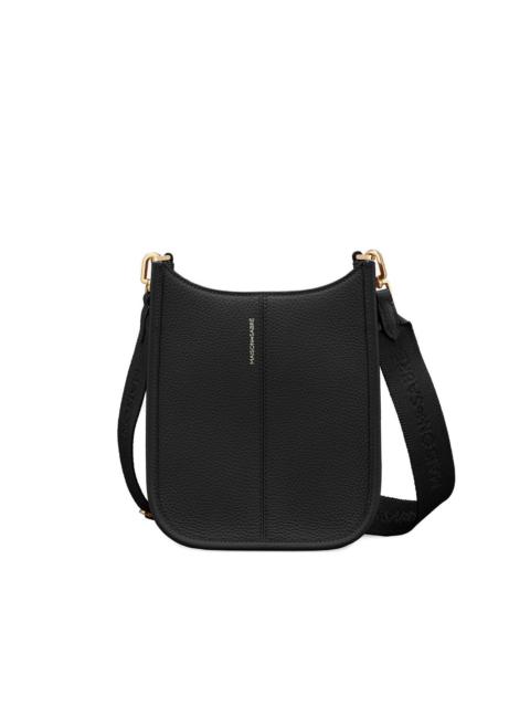 saddle leather bag